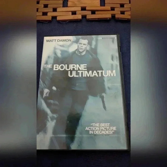 The Bourne Ultimatum DVD (EUC) - Picture 1 of 3